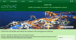 Desktop Screenshot of cosyhs.com
