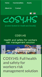 Mobile Screenshot of cosyhs.com